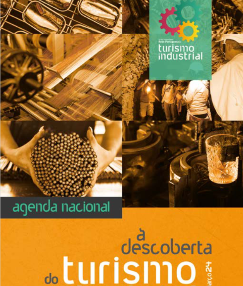 Agenda Nacional - À Descoberta do Turismo Industrial 2024